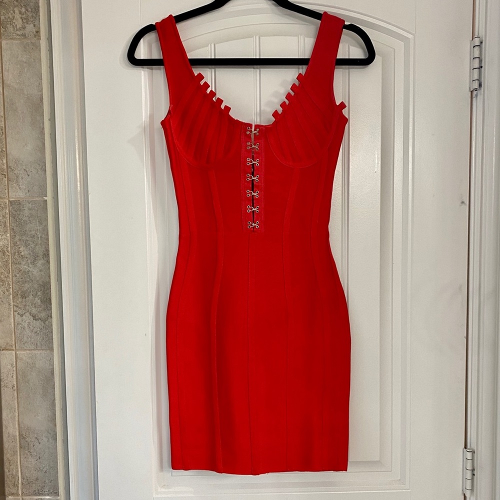 Red Bodycon Dress